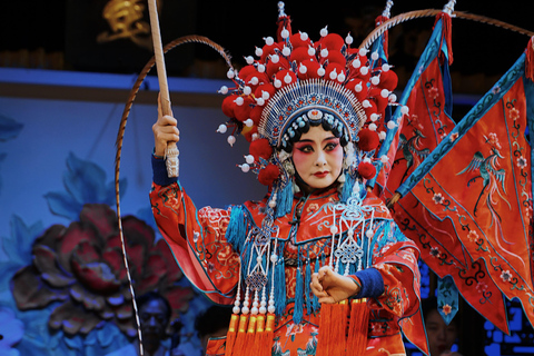 Chengdu: Sichuan Opera Show Ticket - Shu Feng Ya Yun VIP Seat Ticket with Private Hotel Transfer (option A)