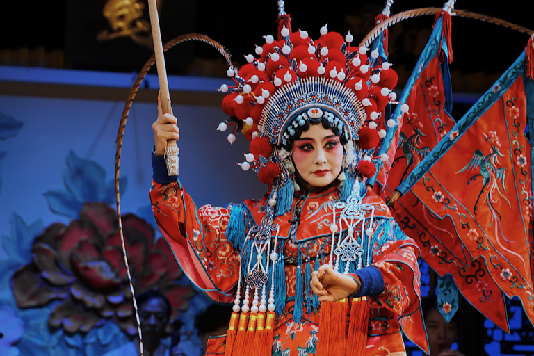 Chengdu: Sichuan Opera Show Ticket - Shu Feng Ya Yun VIP Seat Ticket with Private Hotel Transfer (option A)