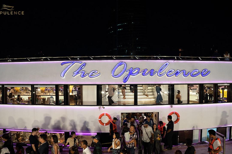 Bangkok: Opulence Luxury Dinner Cruise with Hotel TransferOpulence Luxury Dinner Cruise with Roundtrip Hotel Transfer