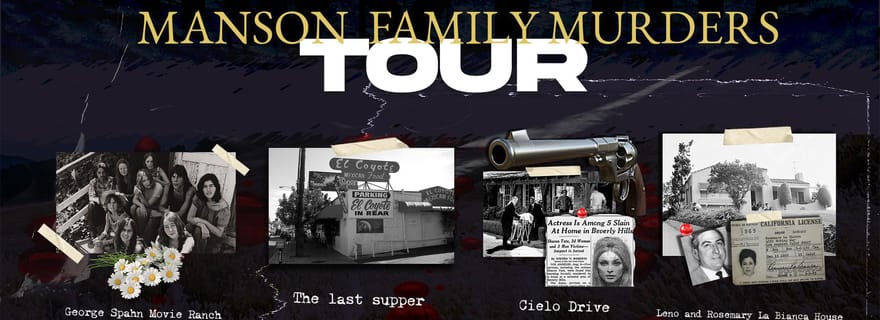 Los Angeles : circuit en limousine premium sur les traces des meurtres de la famille Manson