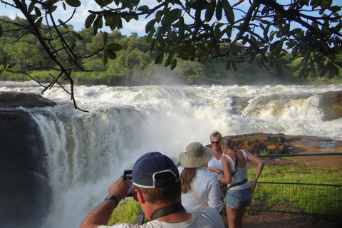 2 Days Big five Safari with Boat in Murchison Falls