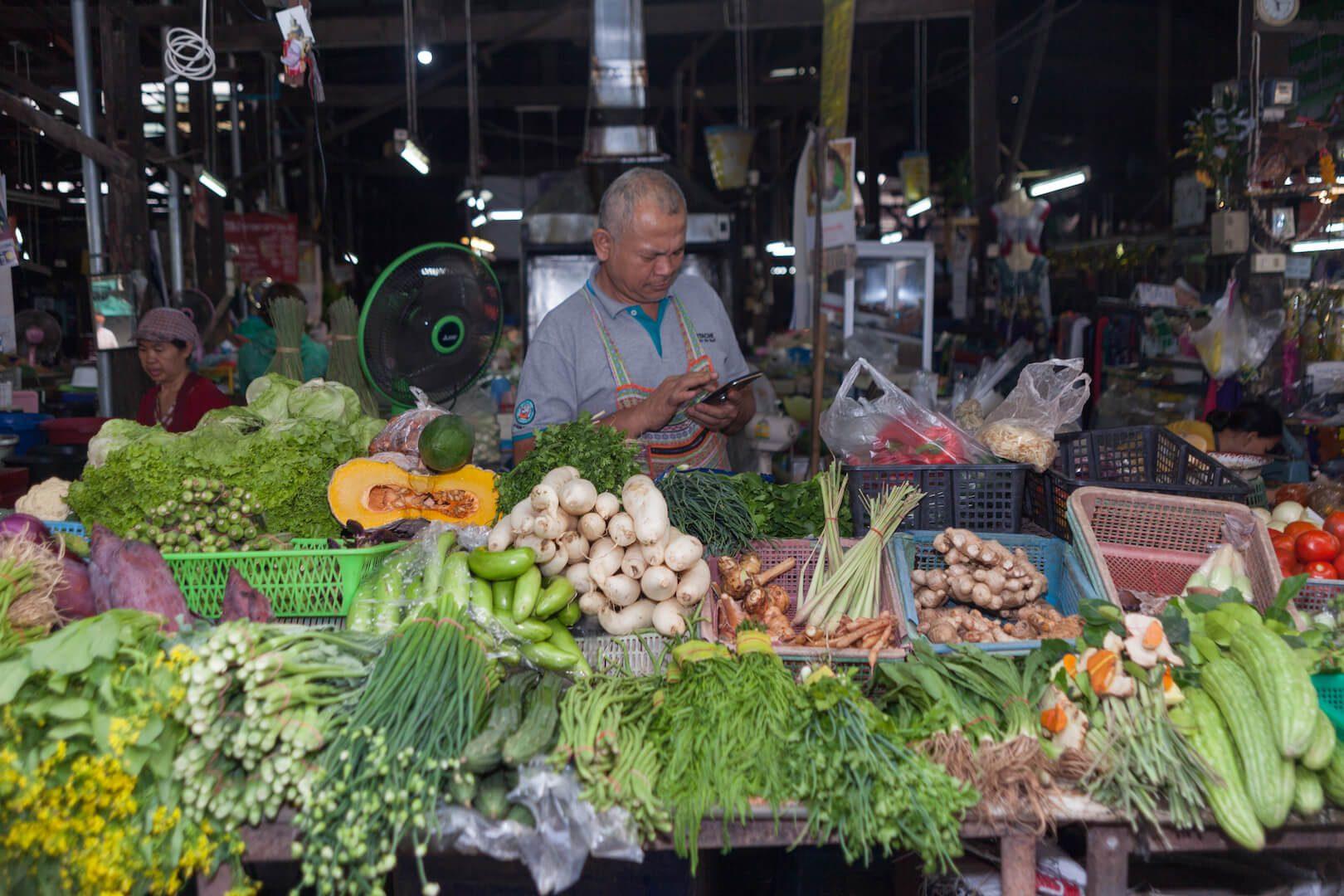 Chiang Mai: Kochen auf einem Bio-Bauernhof mit einer Fahrt im lokalen Zug