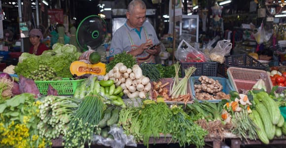 Chiang Mai: Cooking in Organic Farm with a Local Train Trip