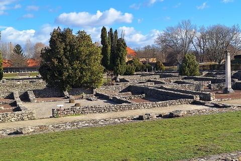 Bp Aquincum-Szentendre-Visegrád Car Private Tour with Driver