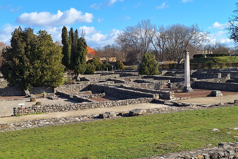 Bp Aquincum-Szentendre-Visegrád Car Private Tour with Driver