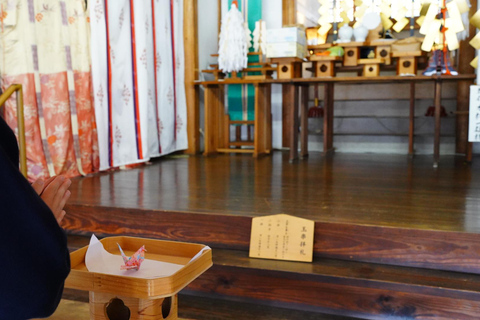 Hiroshima: Peace Ritual & Amulet at Survivor Shrine