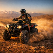 Agafay Desert Escape Sunset Dinner Pool Quadcamel
