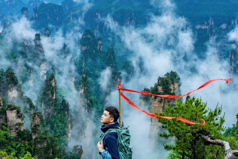 4-Day Zhangjiajie Forest Park:Unlimited Entry+All Cable Cars