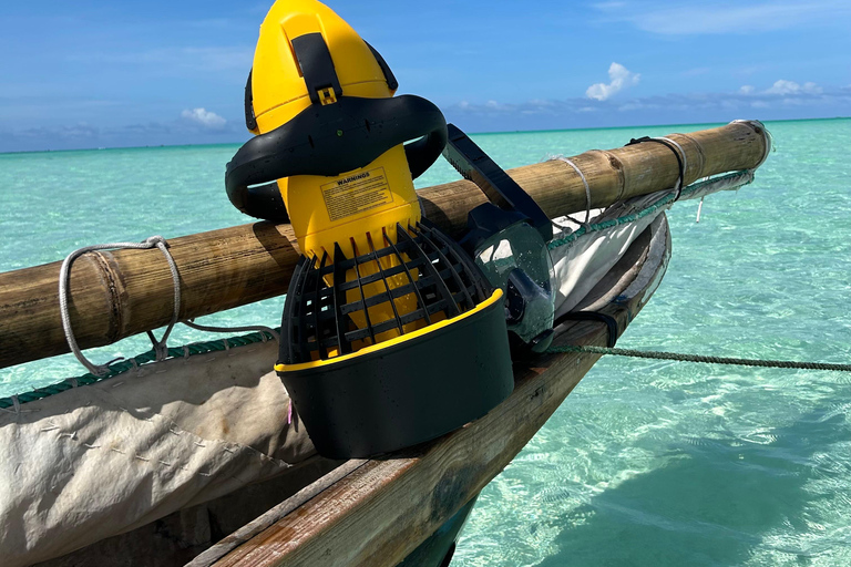 Pungume Island : Snorkeling en Sea Scooter