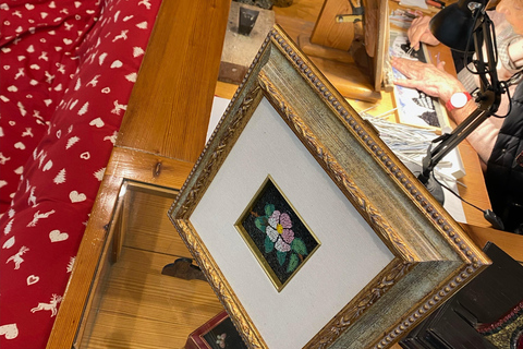 2 hour private mosaic lesson in Rome