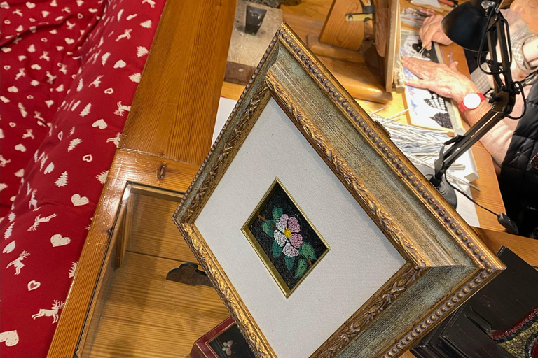 2 hour private mosaic lesson in Rome