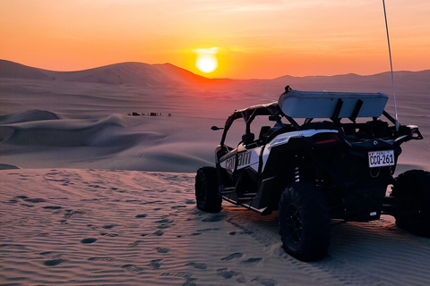 Huacachina: Adventure Tours with UTV and Sandboarding in the Ica Desert