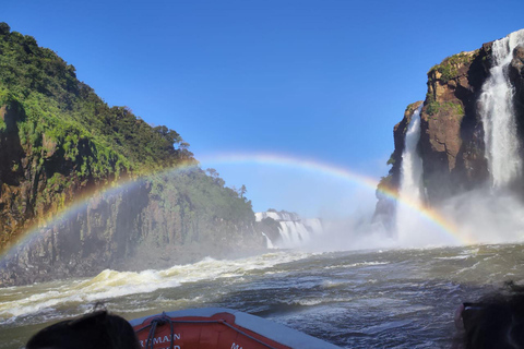 Explorando as Cataratas: Tour completo pelo Parque NacionalMacuco Safari + (guia, transporte e ingresso)