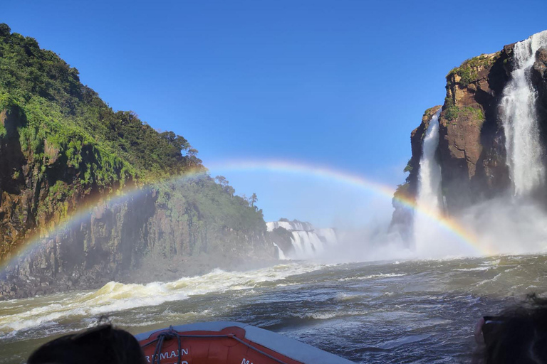 Adventure at Iguazu Falls: Safari, Bird Park, and Waterfalls