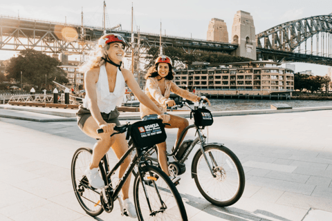 Sydney: Klassische geführte Fahrradtour (nachmittags)