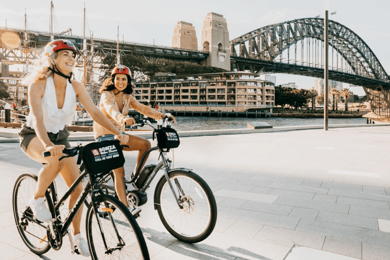 Sydney: Klassische geführte Fahrradtour (nachmittags)