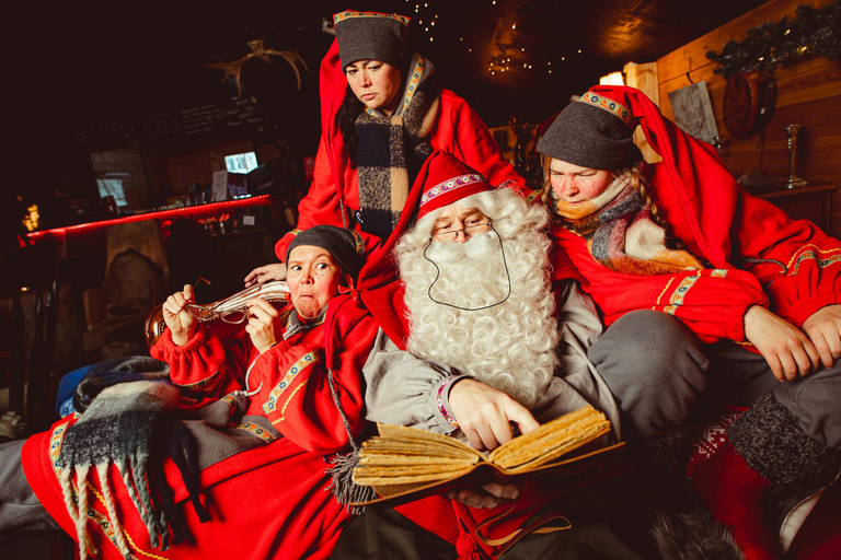 Levi：Arcandia，精灵法庭/日光和公园/黑暗精灵法庭：3 小时体验和公园之旅