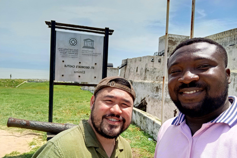Accra: Cape Coast & Elmina Castles & Assin Manso Guided Tour