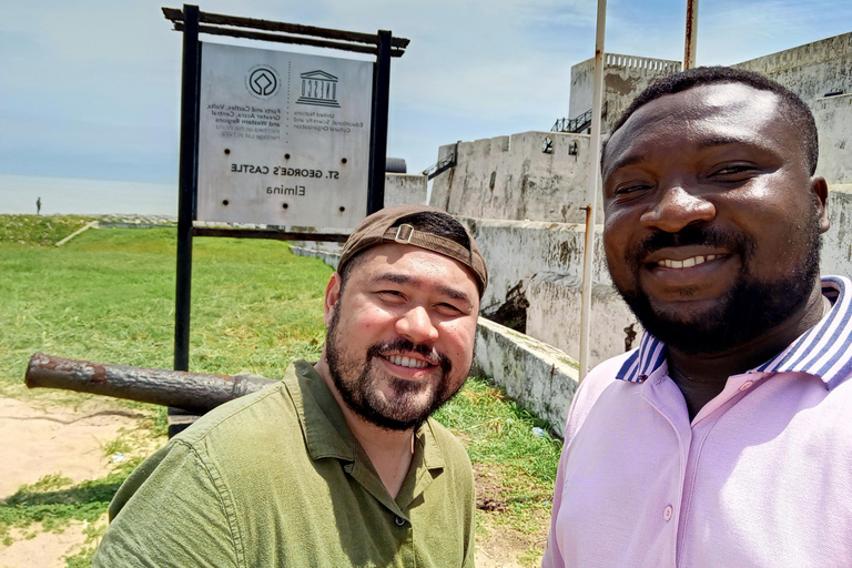 Accra: Cape Coast & Elmina Castles & Assin Manso Guided Tour