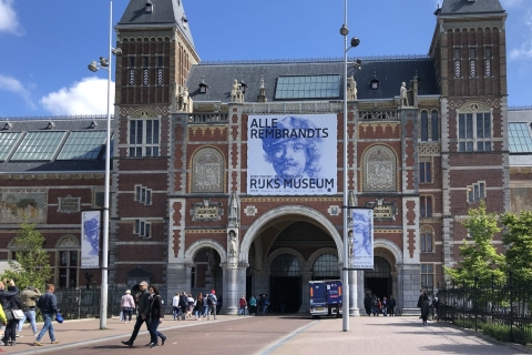 Amsterdam City Orientación privado recorrido a pieCity Tour privado a pie en holandés