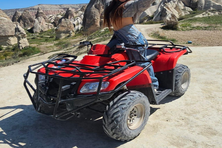 Cappadocia Goreme sunset, daytime or sunrise ATV tours 2-hour sunset ATV tour