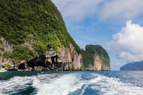 Phi Phi eiland: Maya Bay Zonsondergang & Plankton Speedboottour