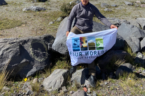 Cotopaxi i Laguna Quilotoa 2 dni 1 noc