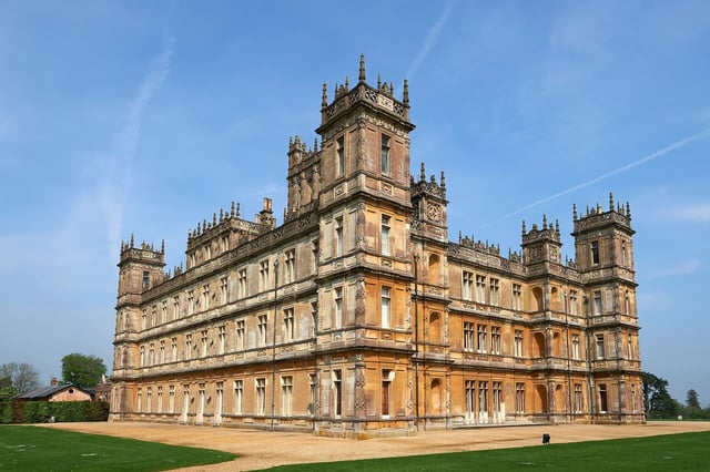 Depuis Londres : visite de Downton Abbey en car