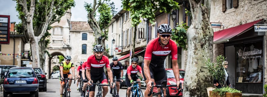 Bédoin Mont Ventoux : Ascension avec guide cycliste privé