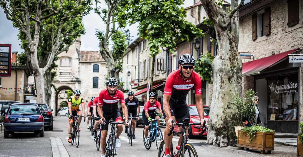 Bédoin Mont Ventoux Ascension avec guide cycliste privé