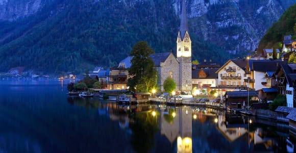 Von Salzburg aus: Hallstatt, St. Gilgen & St. Wolfgang Tagestour