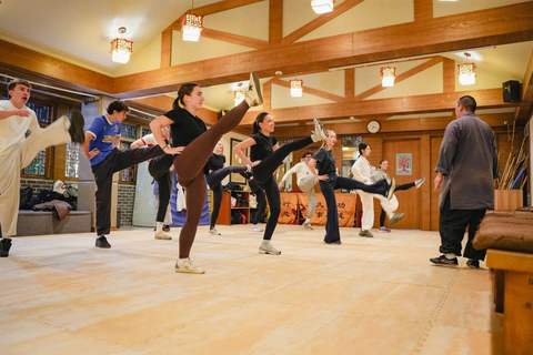 Shaolin Self-Defense Skill with Tea Break in Shanghai
