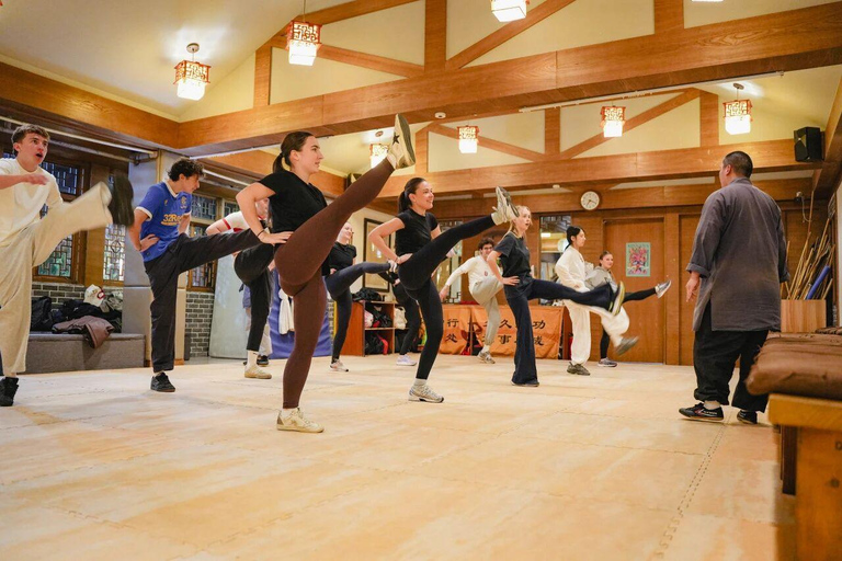 Shaolin Self-Defense Skill with Tea Break in Shanghai