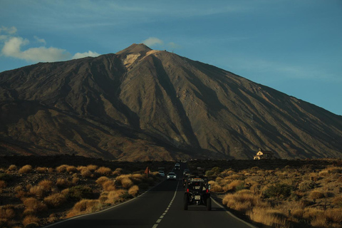 Tenerife: Sunset - 3H Buggy tour of Teide SUNSET 2seats