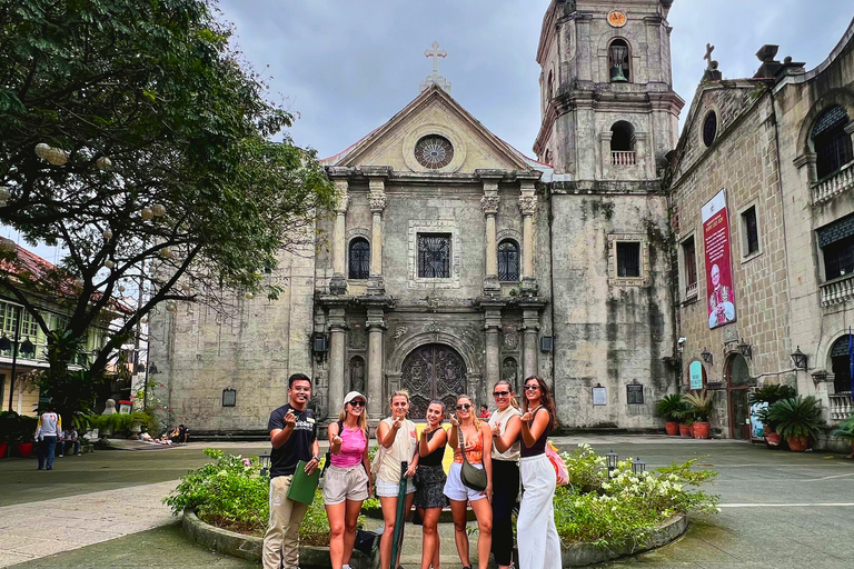 Intramuros: Heritage Walking Food Tour