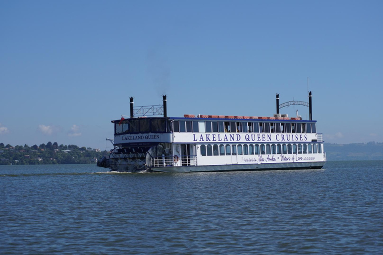 Rotorua: Lake Rotorua Cruise with Buffet Dining Option Dinner Cruise