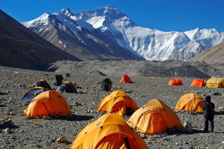 Senderismo por el Campo Base del Everest con pernoctación en el Campo BasePara los no titulares de la nacionalidad nepalí