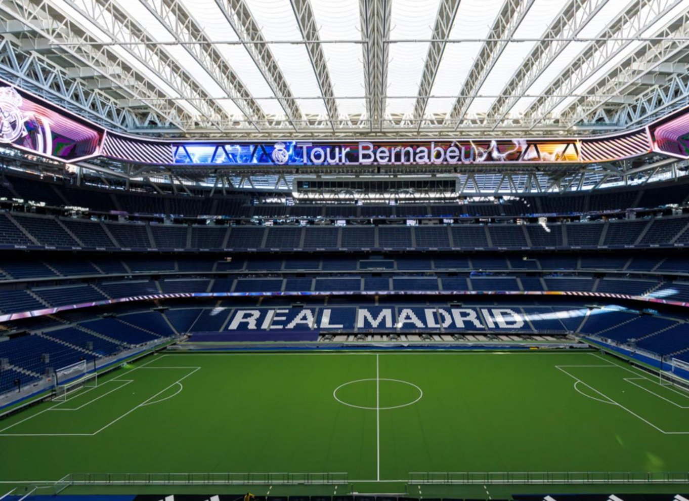 Madrid: Tur til Bernabéu-entrébillet