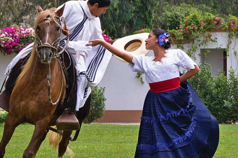 Trujillo : cultures Chimu et Moche + spectacle Marinera