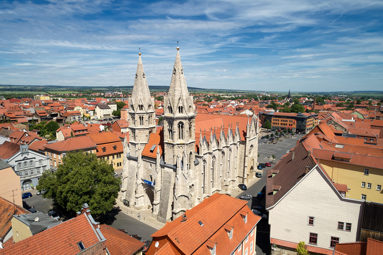 Mühlhausen: Old Town Guided Walking Tour