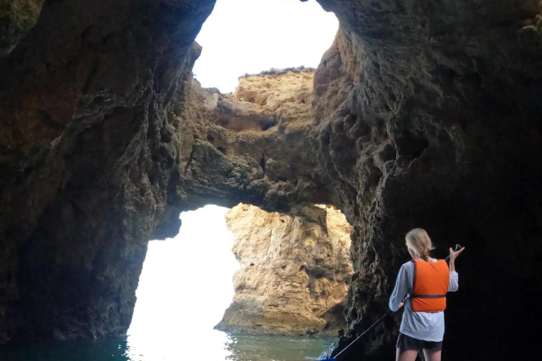 Lisboa:Tour particular ao Algarve, com cruzeiro guiado às grutas de Benagil