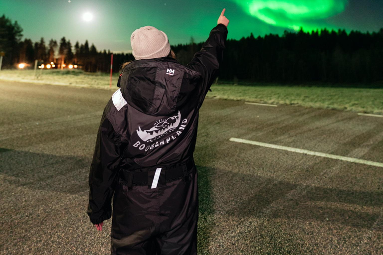 Rovaniemi: Aurora-Jagd-Gruppentour – garantierte Sicht