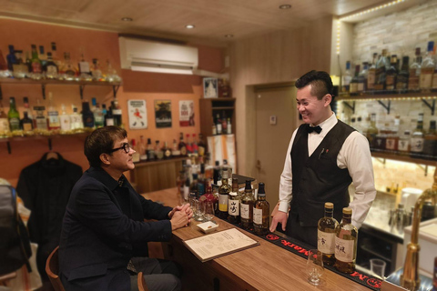 Osaka: Warm up with a Japanese Whisky Tasting Experience