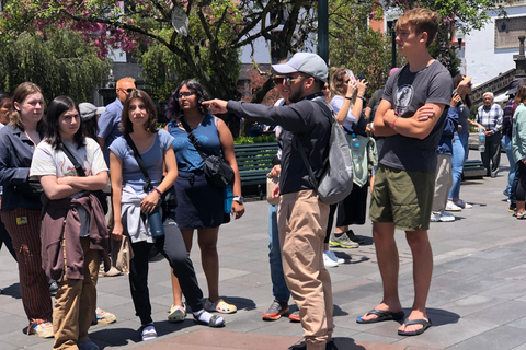 Quito Oldtown: A Cultural-Gastro Walking Tour and ShoppingQuito: A Cultural and Culinary Exploration Walking Tour