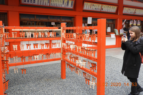 Shore excursion: A Private Kyoto Tour From Osaka/Kobe Port Private Tour for Maximum 8 Travelers in the Group