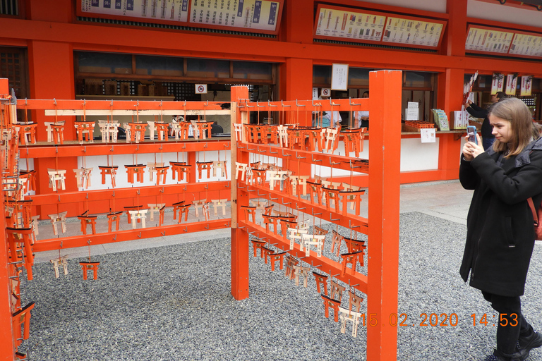 Shore excursion: A Private Kyoto Tour From Osaka/Kobe Port Private Tour for Maximum 8 Travelers in the Group