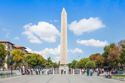 Istanbul: Small Group Guided Tour with Lunch & Tickets
