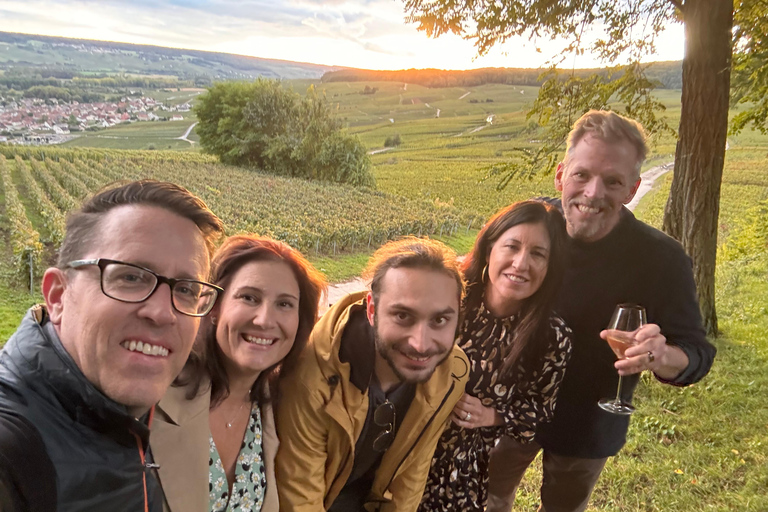 From Paris: Reims and Champagne Tasting Full-Day Tour Group Tour