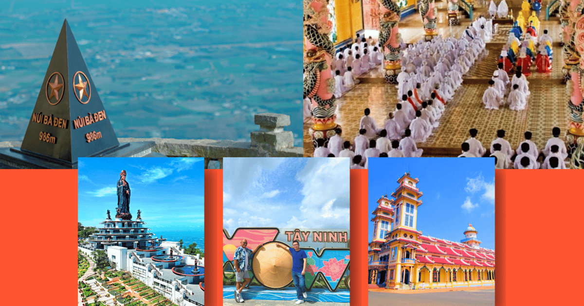 Best Family & Friend Day Trips and Activities in Vietnam 41 HCM: Tay Ninh, Black Virgin Mountain, & Cao Dai Temple Tour