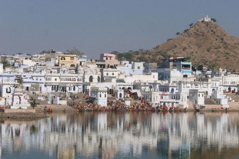 Jaipur: Viagem espiritual privada de um dia a Mathura e Vrindavan